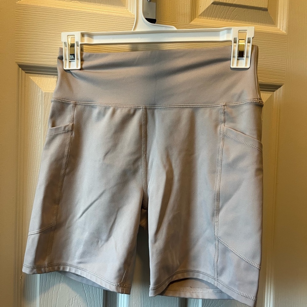 American Eagle Outfitters Women's Gray Bike Shorts